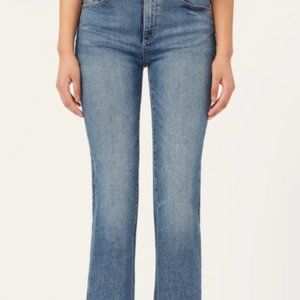 DL1961 Patti Straight High Rise Vintage Ankle